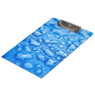 Carpeta De Pinza Descensos congelados del agua