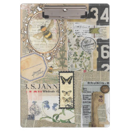 Carpeta De Pinza Desconexión de la vendaval bee botánica