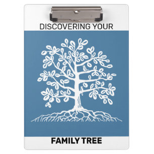 Carpeta De Pinza Descubriendo tu árbol genealógico