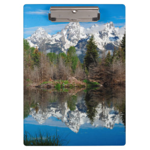 Carpeta De Pinza Desembarco de Schwabacher, Grand Teton