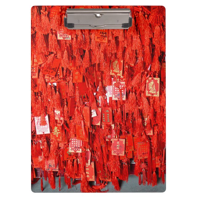 Carpeta De Pinza Deseos rojos (Anverso)