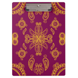 Carpeta De Pinza Design indien