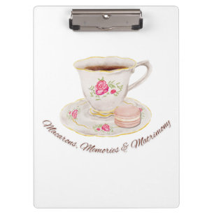 Carpeta De Pinza Despedida de Soltera Elegante Fiesta de Té para No
