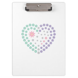 Carpeta De Pinza Devoción floral