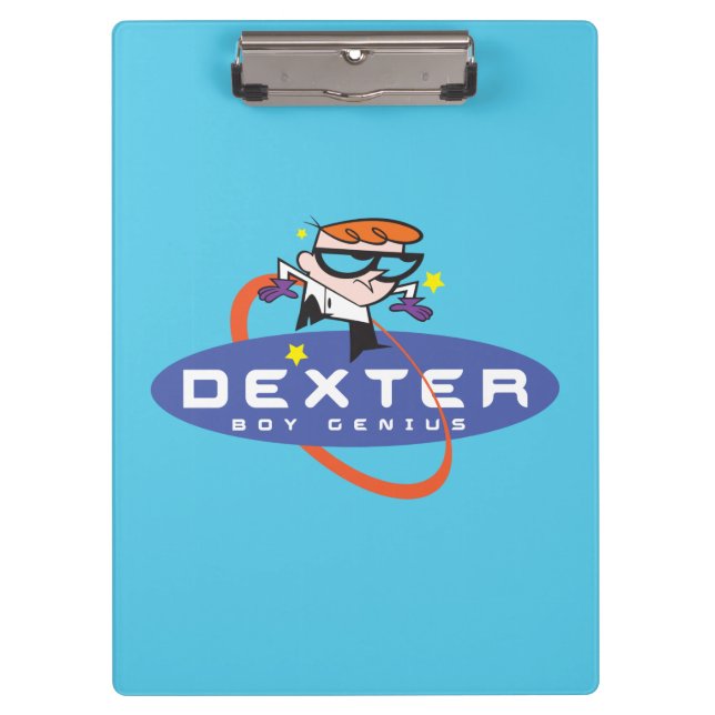 Carpeta De Pinza Dexter "Boy Genius" (Anverso)