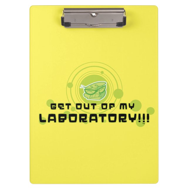 Carpeta De Pinza Dexter - ¡¡¡Sal De Mi Laboratorio!!! (Anverso)