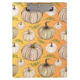 Carpeta De Pinza Día de Acción de Gracias calabaza parche de calaba