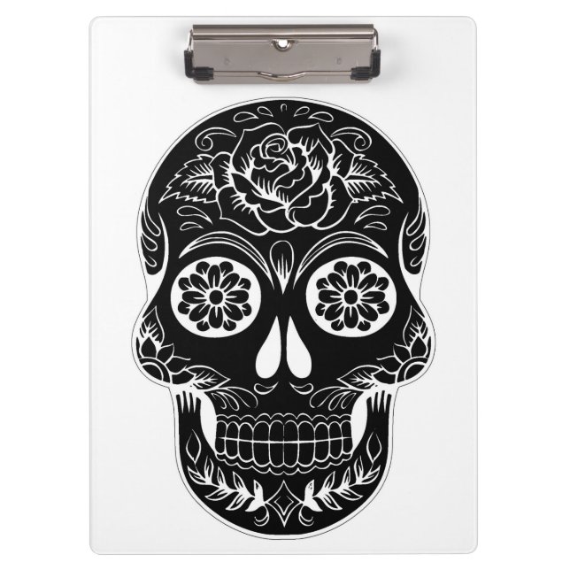 Carpeta De Pinza Día de la Calavera Muerta (Anverso)