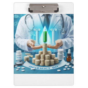 Carpeta De Pinza Día de la Farmacia: honrando los pilares de la ate