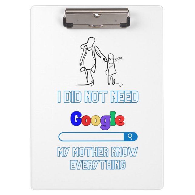 Carpeta De Pinza Día de la madre (Anverso)