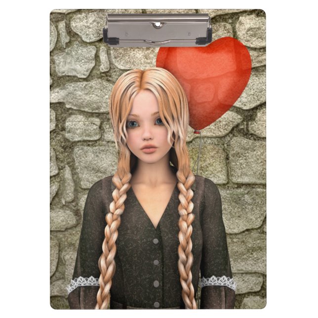 Carpeta De Pinza Día de San Valentín (Anverso)