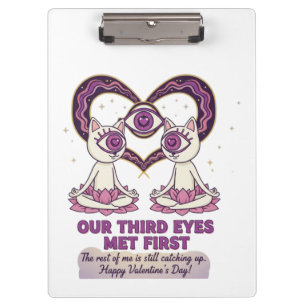 Carpeta De Pinza día de San Valentín espiritual