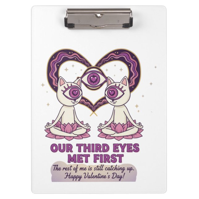 Carpeta De Pinza día de San Valentín espiritual (Anverso)