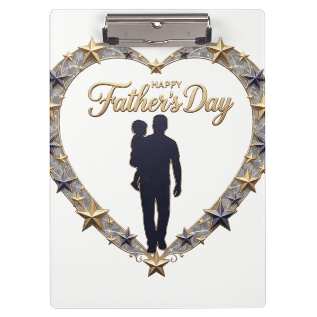Carpeta De Pinza Día del Padre (Anverso)