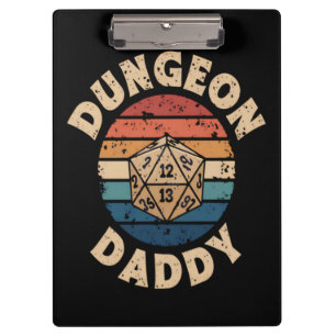 Carpeta De Pinza Día del Padre Dungeon Daddy