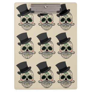 Carpeta De Pinza Día del personalizar de la fatalidad.