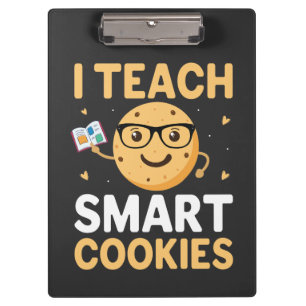 Carpeta De Pinza Día Nacional de la Cookie, enseño cookies intelige