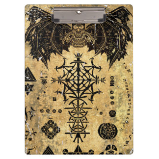 Carpeta De Pinza Diablos