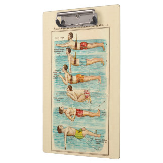 Carpeta De Pinza Diagrama del vintage de las lecciones de la