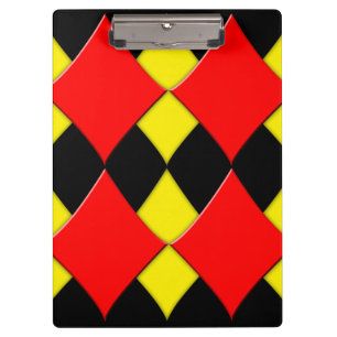 Carpeta De Pinza Diamantes
