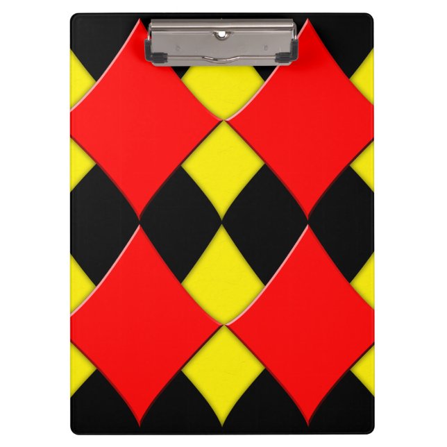 Carpeta De Pinza Diamantes (Anverso)