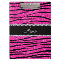 Diamantes de neón conocidos de encargo de la cebra