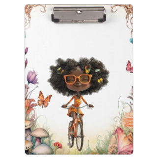 Carpeta De Pinza Diario-bicicleta