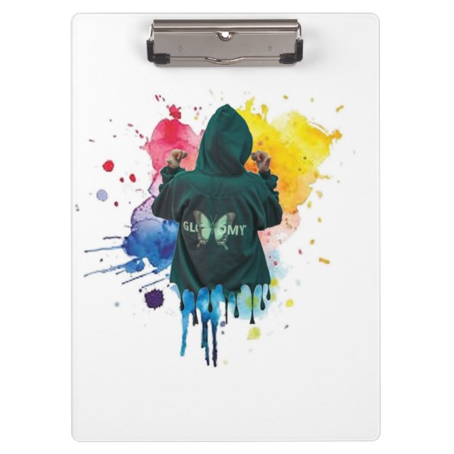 Carpeta De Pinza Diario/bloc de notas (Anverso)