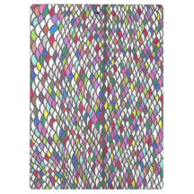 Diba | Arte abstracto colorido en espiral dibujado