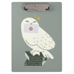 Carpeta De Pinza Dibujo caprichoso de Hedwig con carta