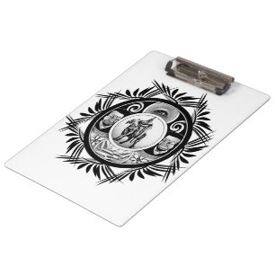 Carpeta De Pinza Dibujo de caballos