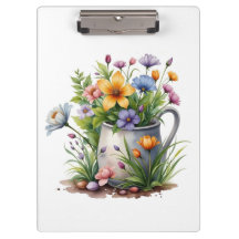 dibujo de flores alegres en acuarela