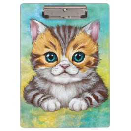 Carpeta De Pinza Dibujo de gato
