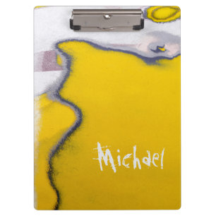 Carpeta De Pinza Dibujo personalizado de pintura para niños