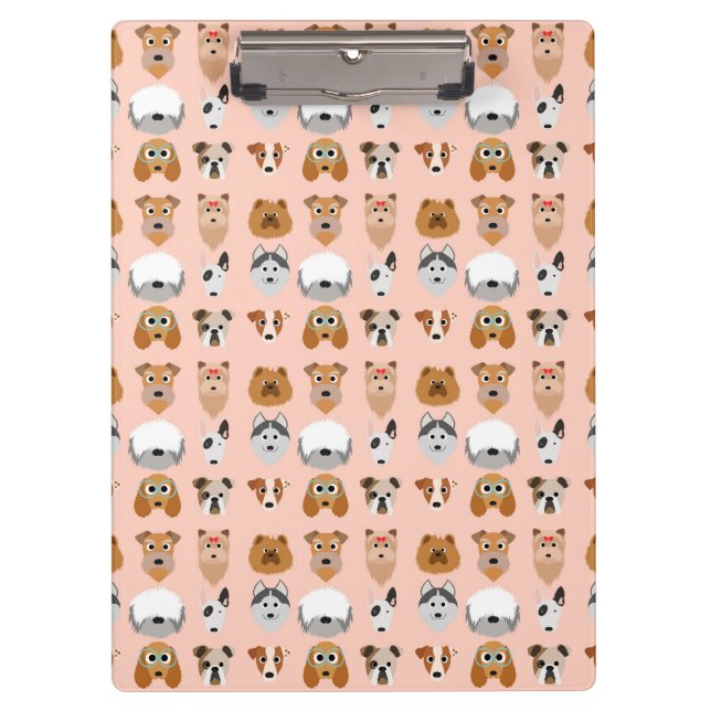 Carpeta De Pinza Diggity Do Dog (Anverso)