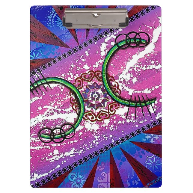 Carpeta De Pinza DIMENSION de Christèle Chabrette (Anverso)