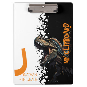 Carpeta De Pinza Dino Feroz Spinosaurus para Niños