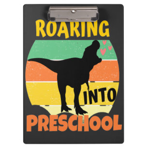 Carpeta De Pinza DINOSAUR DE Guay - ROARRANDO A LA PREESCUELA