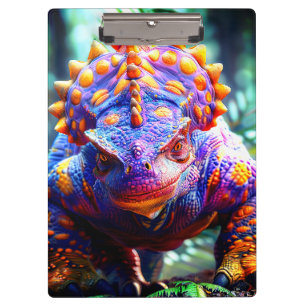 Carpeta De Pinza Dinosaurio