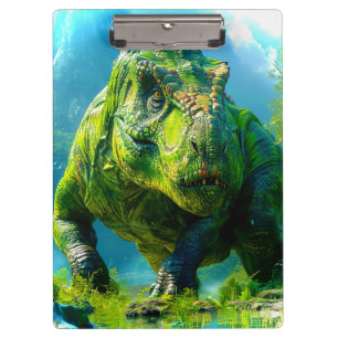 Carpeta De Pinza Dinosaurio