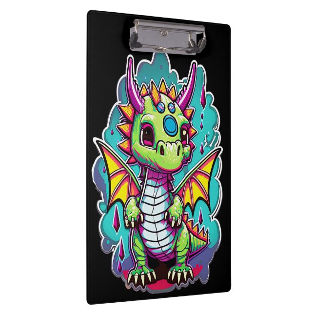 Carpeta De Pinza Dinosaurio Adorable Baby 2 | Alegría Jurásica (Derecha)