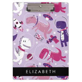 Carpeta De Pinza Dinosaurios Espaciales, Dinosaurios Cutos, Estrell