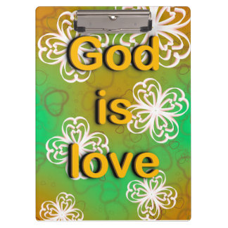 Carpeta De Pinza Dios es libro de amor