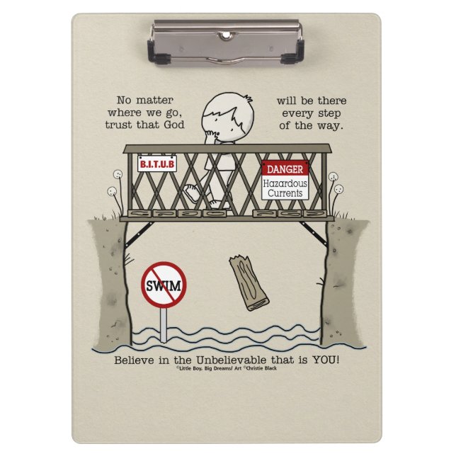 Carpeta De Pinza Dios estará allí (Anverso)