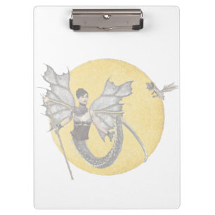 Carpeta De Pinza Diosa del dragón