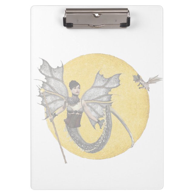 Carpeta De Pinza Diosa del dragón (Anverso)