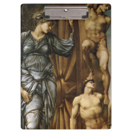 Carpeta De Pinza Diosa girando la rueda de la fortuna (Burne-Jones)