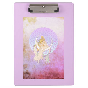 Carpeta De Pinza Diosa lunar de Samhain