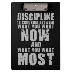 Carpeta De Pinza DISCIPLINA - Palabras motivacionales