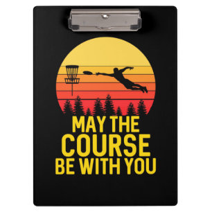 Carpeta De Pinza Disco Golf con usted